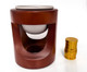 Wax Seal Starter Kit with Alcohol Burner Pot Wax Seal Starter Kit with Alcohol Burner Pot