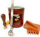 Wax Seal Starter Kit with Alcohol Burner Pot Wax Seal Starter Kit with Alcohol Burner Pot