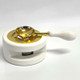 White Mini Melting Stand with ladle White Mini Melting Stand with ladle