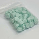 Tame Teal Wax Beads 20g bag