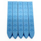 5 X Sticks of OCEAN BLUE wax
