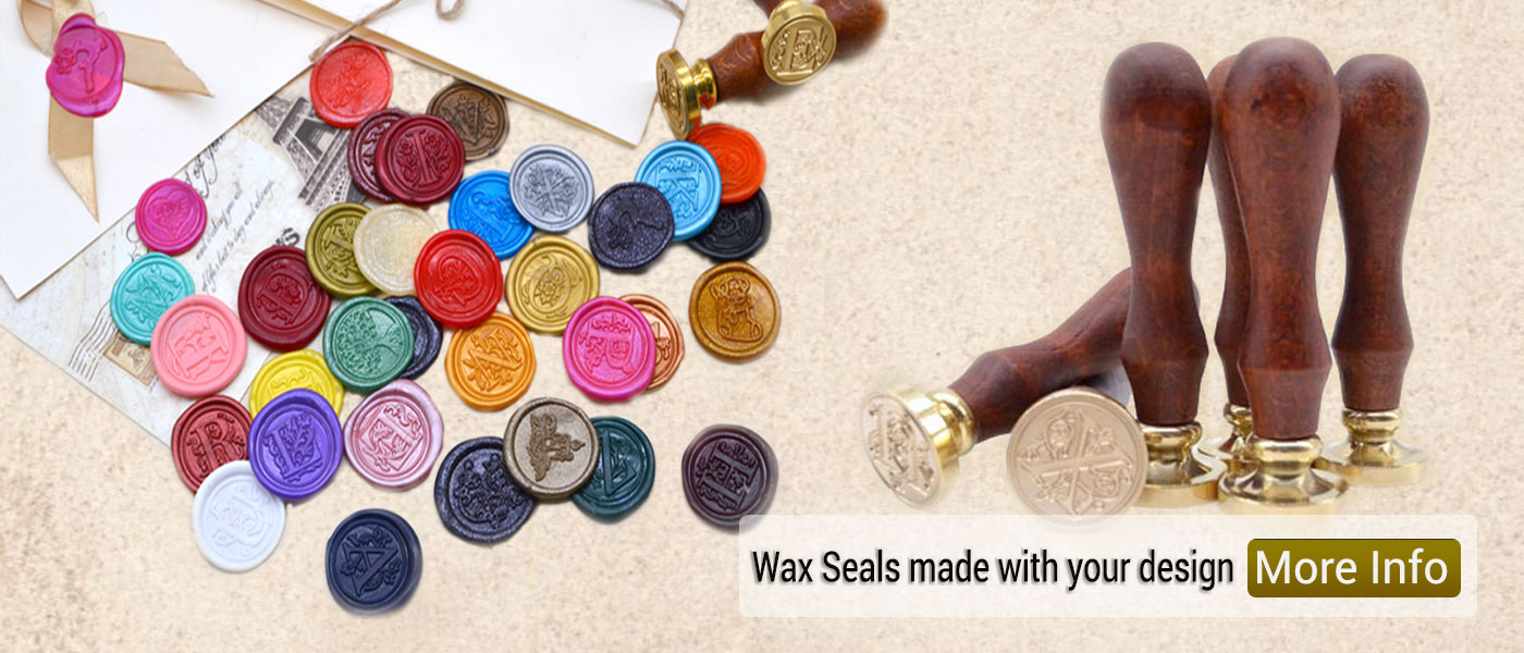 This Custom Wax Seal Stamp Kit Is About to Take Your Thank You