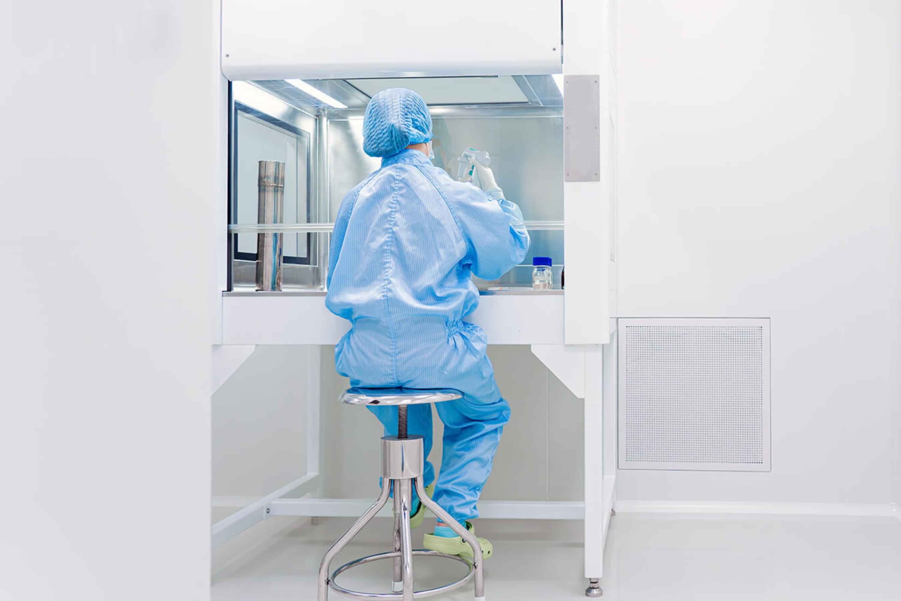 Arnolds Spores Clean Room Lab To Produce Quality Spore Syringes
