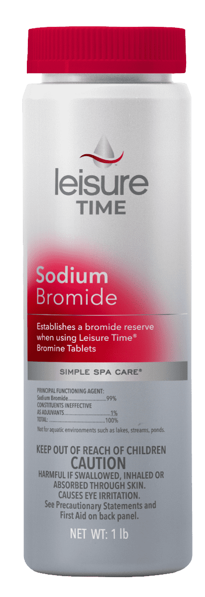 Leisure Time Sodium Bromide for Hot Tubs & Spas - Thumbnail 3