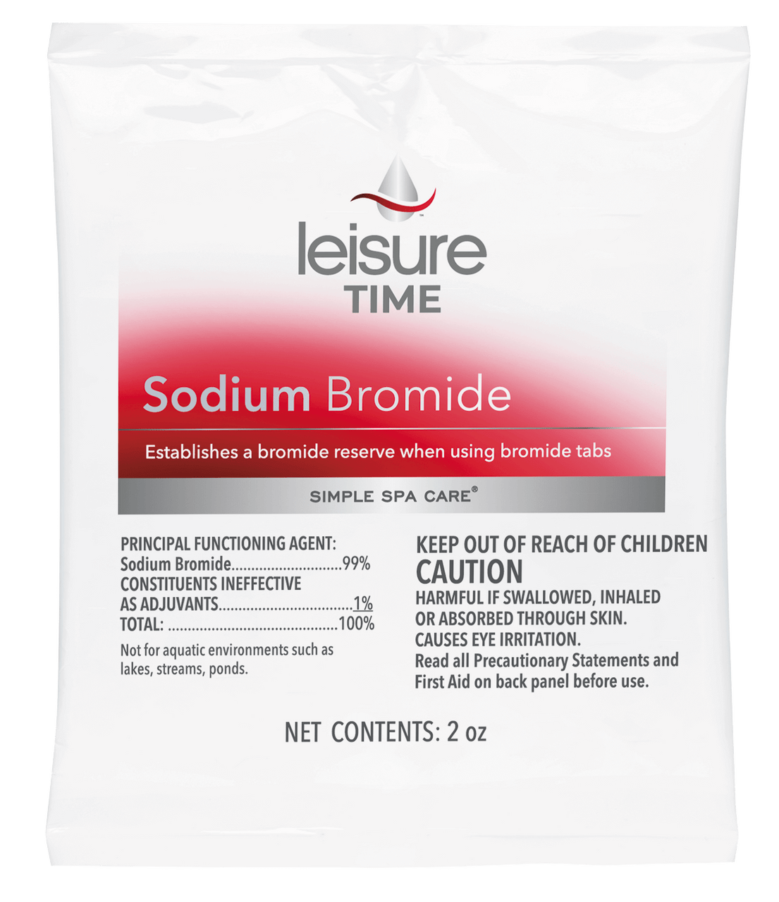 Leisure Time Sodium Bromide for Hot Tubs & Spas