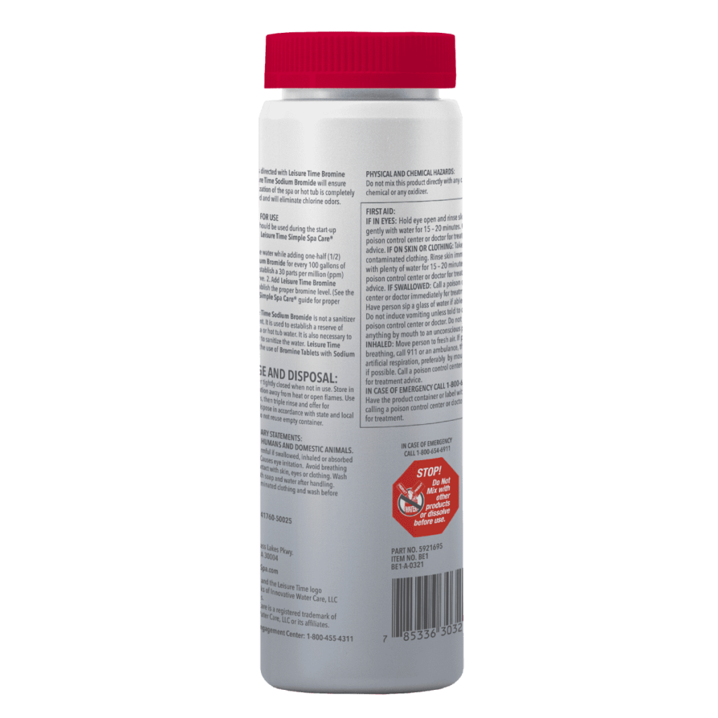 Leisure Time Sodium Bromide for Hot Tubs & Spas - Thumbnail 5