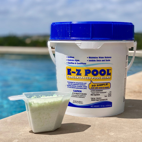 E-Z Pool 20lb Bucket