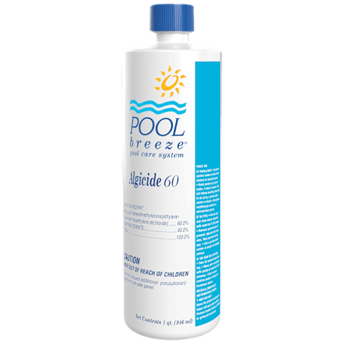 Pool Breeze Algaecide 60, 32 oz Bottle, 12/Case| 88541 Pool Breeze Algaecide 60, 32 oz Bottle, 12/Case| 88541