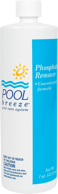 Pool Breeze Phosphate Remover 32 fl oz Bottle 12/Case | 88486