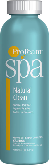ProTeam Spa Natural Clean 1 Pt (C003949-CS40P)