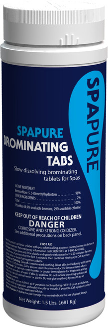 SpaPure Brominating Tablets 1.5 lb C002510-CS20B1