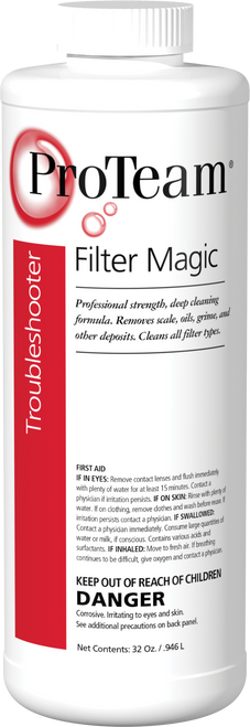 ProTeam Pool Filter Magic 32oz