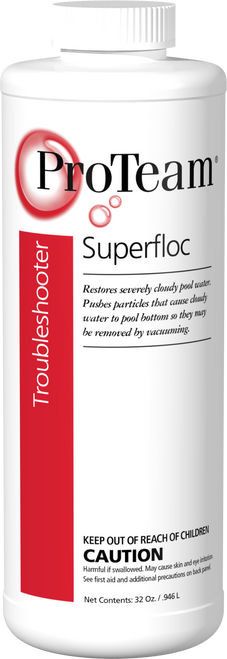 ProTeam Pool Superfloc Clarifier 32oz C004600-CS20