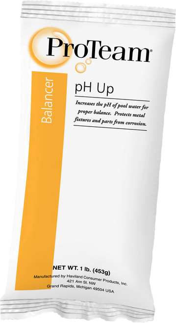 ProTeam Pool pH Up 1 lb bag