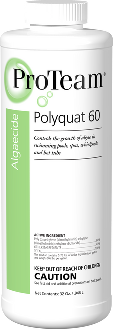 ProTeam Pool Polyquat 60 - 32 oz C003098-CS20Q