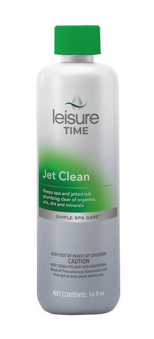 Leisure Time Spa Jet Clean 16oz