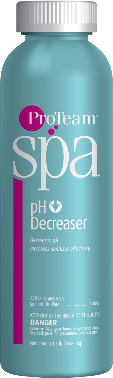 Proteam Spa Ph Decreaser 1 5lb Fast Shipping Save Now Dec 2011 i normally have the screen resolution set to 1360x768 and when i close xmbc it. spa and pool hq