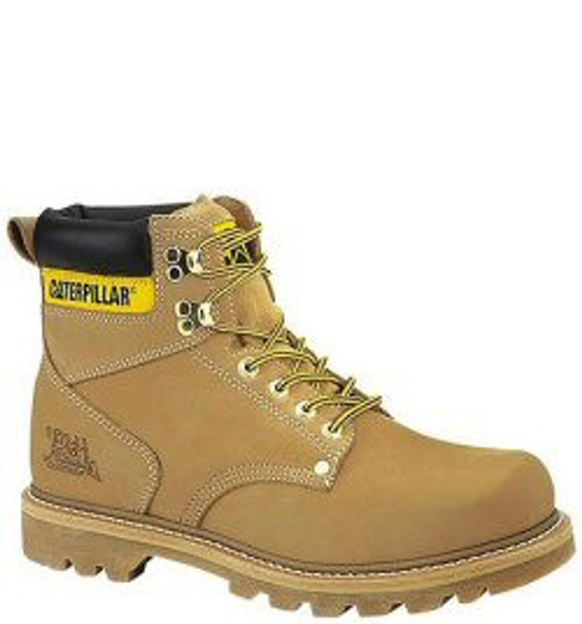 Caterpillar Men's Second Shift Work Boot P70042 Honey