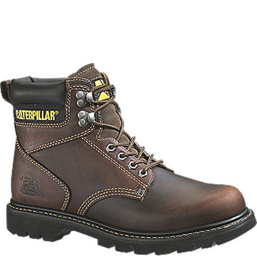 Caterpillar Men's Second Shift Work Boot P72365 Tan