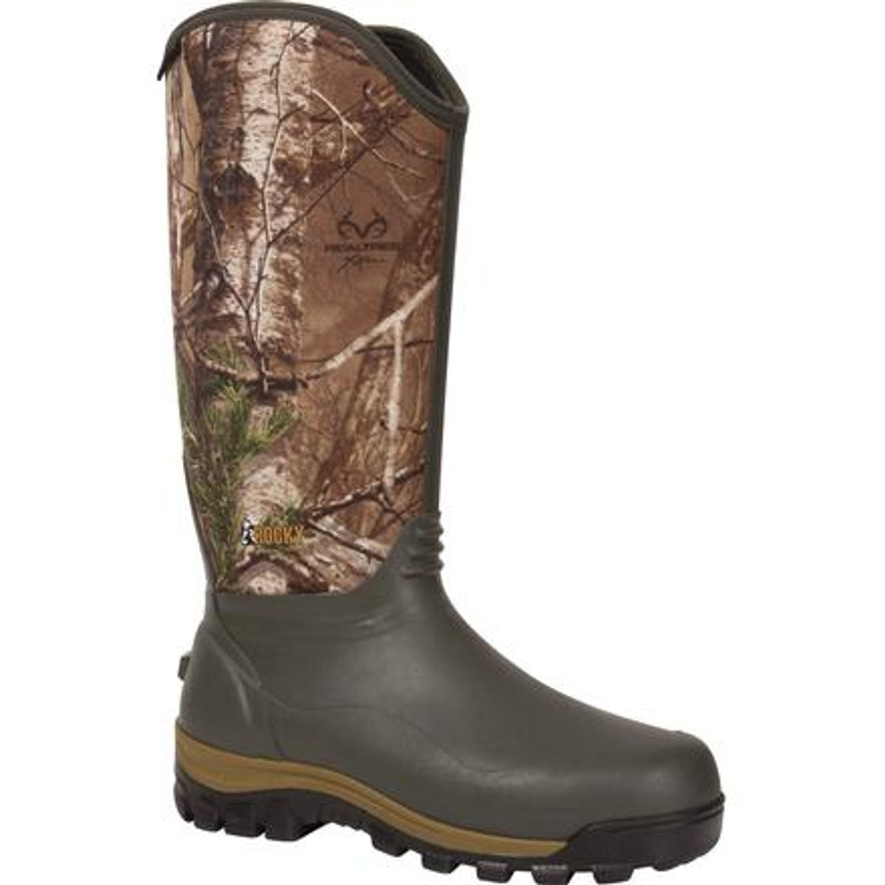 academy rubber hunting boots