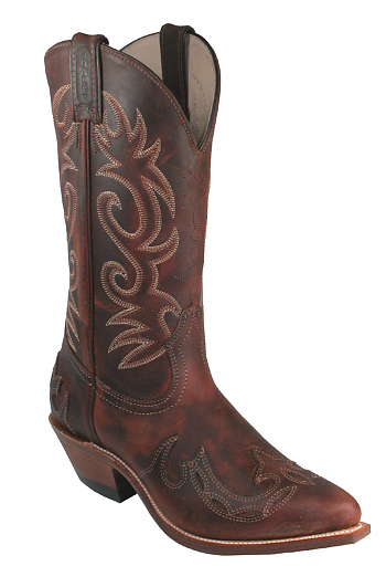 Boulet Ladies Western Boots Laid Back Copper 6007
