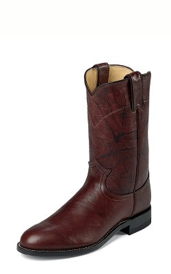 Justin Mens Boots 3162 Jackson Dark Brown
