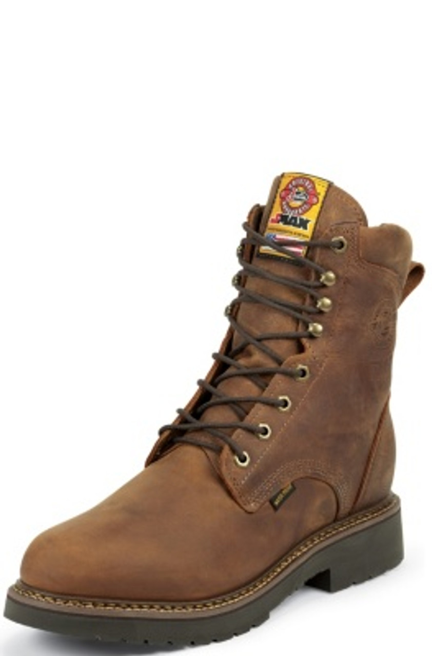 justin chukka boots