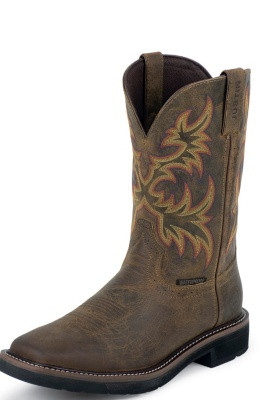 Justin Mens Boots WK4689 11 Driller\