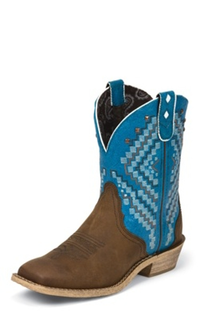 Justin Ladies Boots L9861 8\