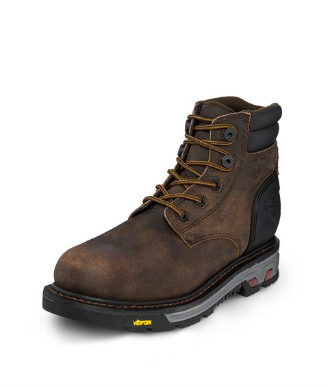 Justin Mens Boots WK213 6 display picture 2