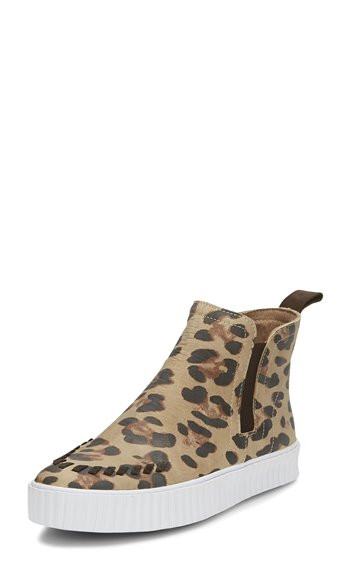 animal print ladies boots