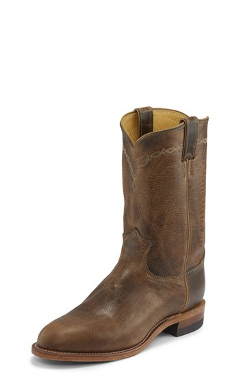 justin men's brock desert western boots