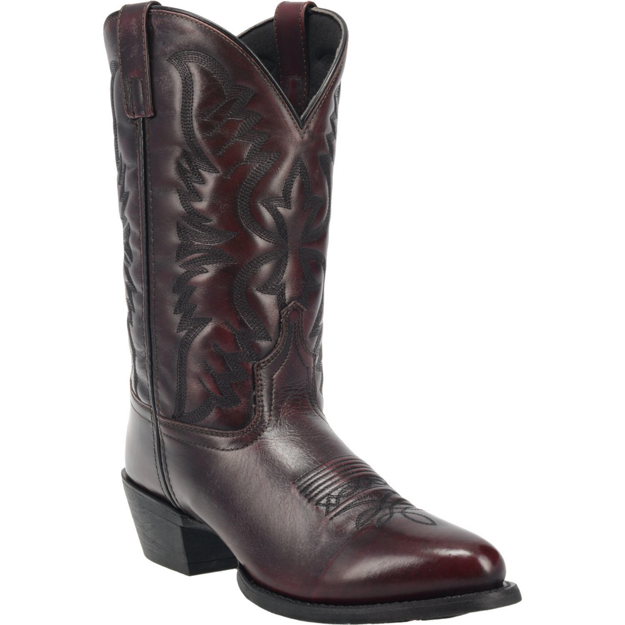 laredo black cherry boots
