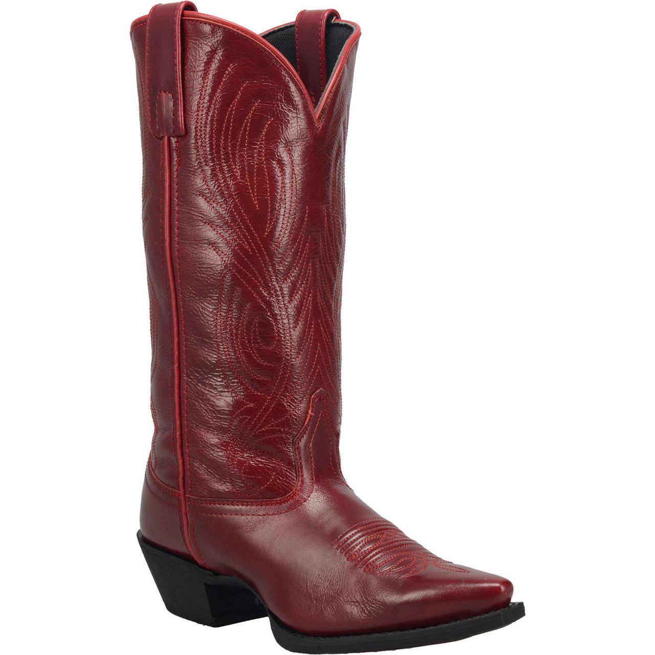 red laredo boots