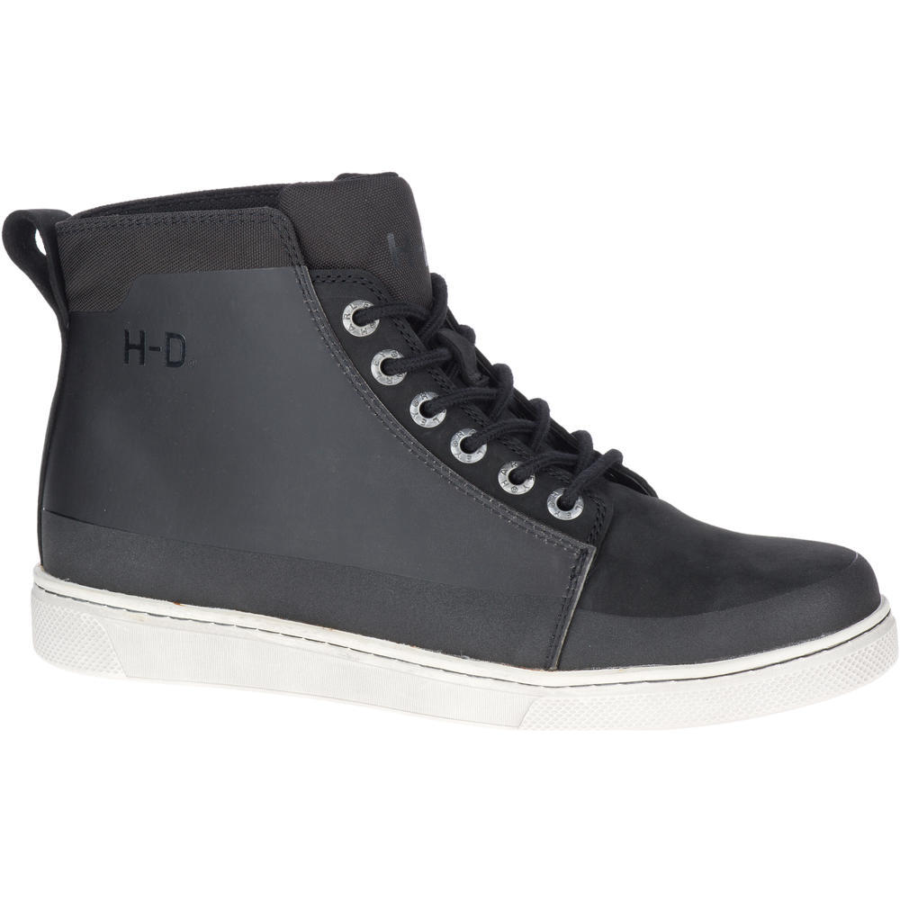 Harley-Davidson Men Black Leather HighTop MotorcycleSneakersBoots Size 12 D93660 Harley-Davidson® Men main image 4