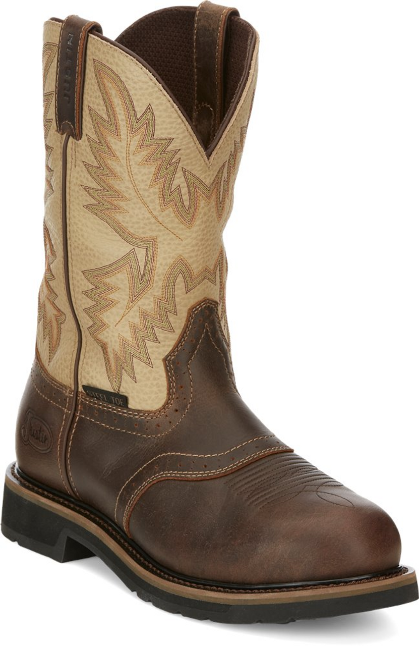 justin chukka boots