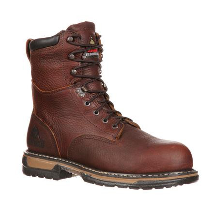 Rocky Mens IronClad Steel Toe 