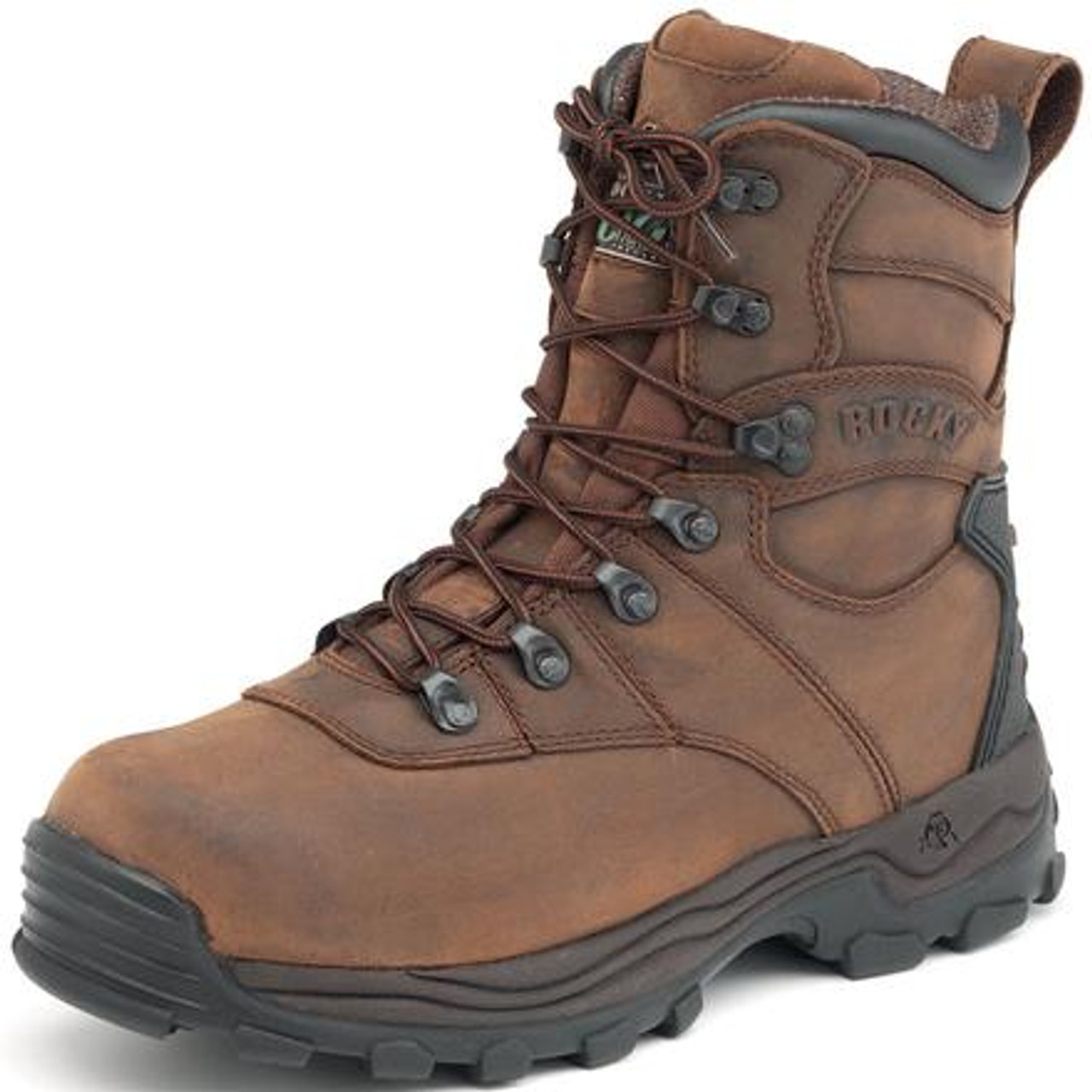 rocky men's sport utility pro 600g waterproof hunting boots