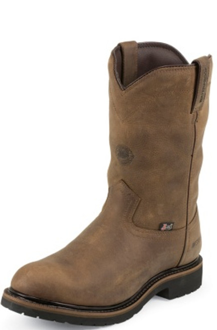 Justin Mens Boots WK4981 10\