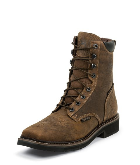 Justin Mens Boots WK462 8 8