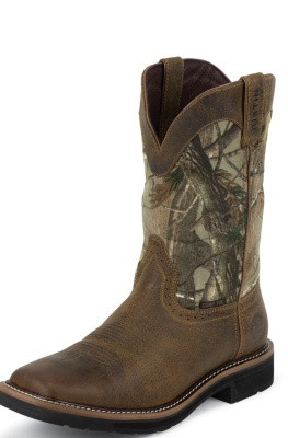 Justin Mens Boots 4491 11 Blueprint 
