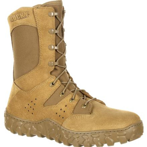 Rocky Mens S2V Predator Military Boot RKC072 COYOTE BROWN