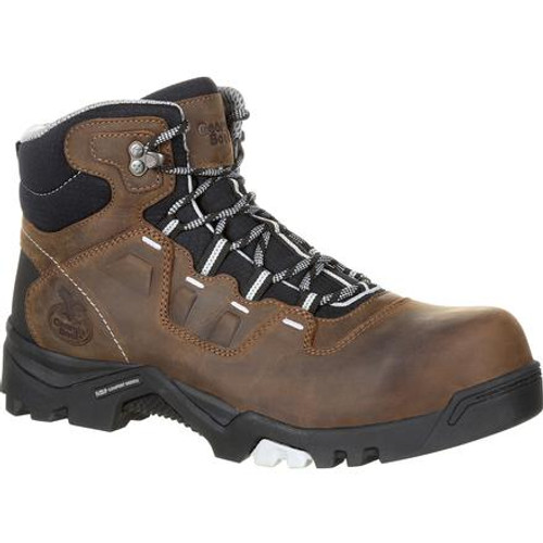 Georgia Boot Mens Amplitude Composite Toe Waterproof Work Boot GB00216 BROWN