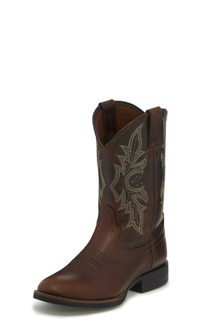Justin Mens Boots 7231 11" Buster Brown