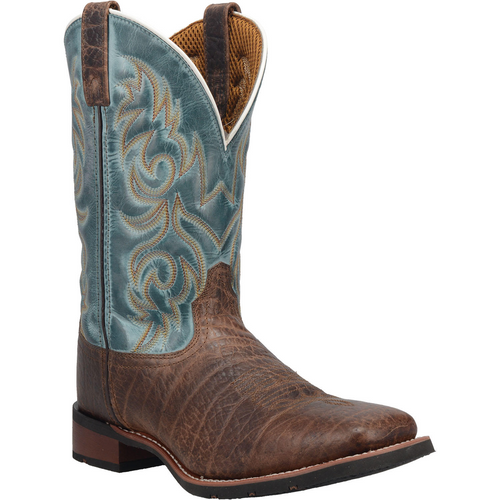 Laredo Boots Mens 7838 11" BISBEE BROWN/BLUE