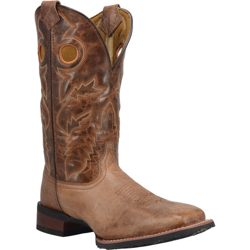 Laredo Boots Mens 7944 12" CANNON BEIGE/BROWN