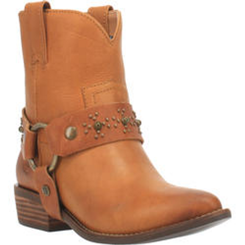 Dingo Boots Ladies DI 249 7" #SILVERADA camel