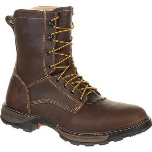 Durango® Mens Maverick XP Waterproof Lacer Work Boot DDB0174 OILED BROWN