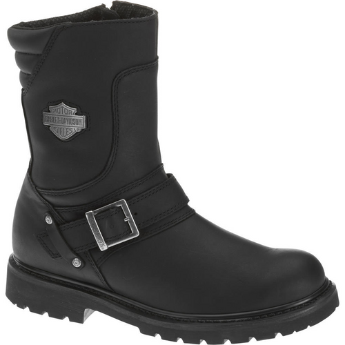 Harley Davidson Mens Boots Booker D95194 Black