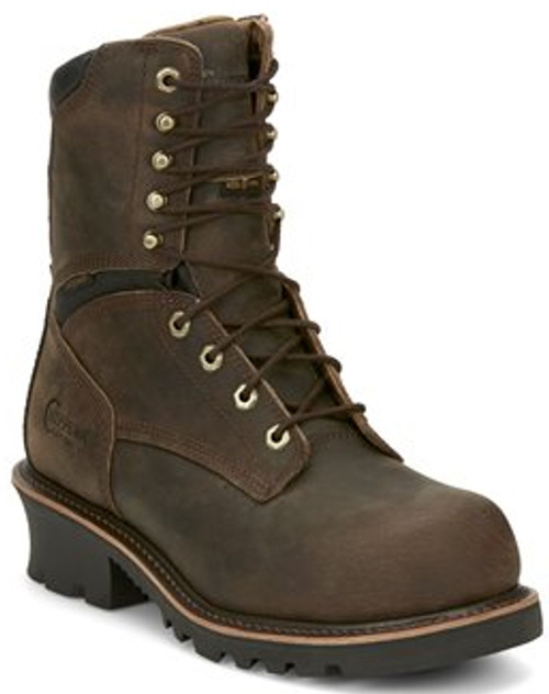 Chippewa Mens Boots 73233 9" SADOR CRAZY HORSE